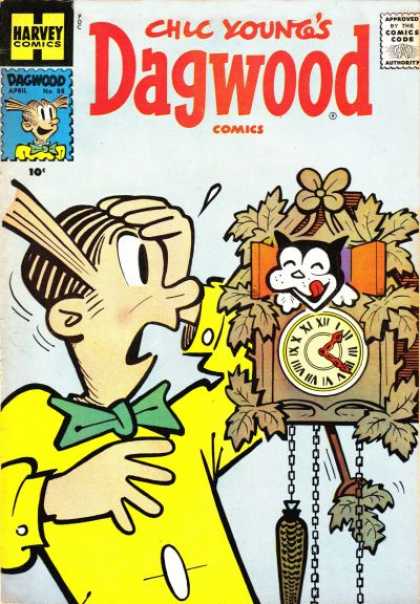 Chic Young's Dagwood Comics 88