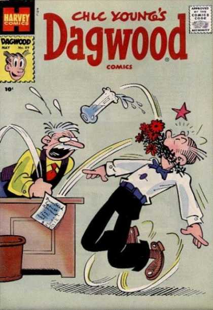 Chic Young's Dagwood Comics 89