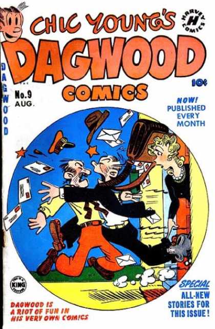 Chic Young's Dagwood Comics 9