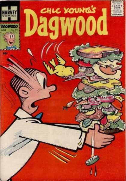 Chic Young's Dagwood Comics 90