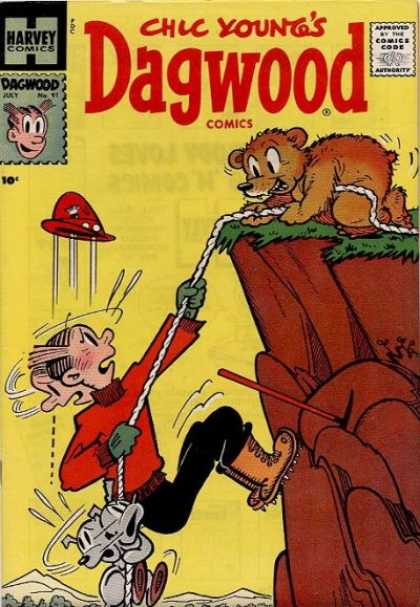 Chic Young's Dagwood Comics 91