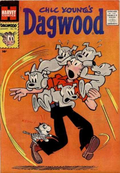 Chic Young's Dagwood Comics 92