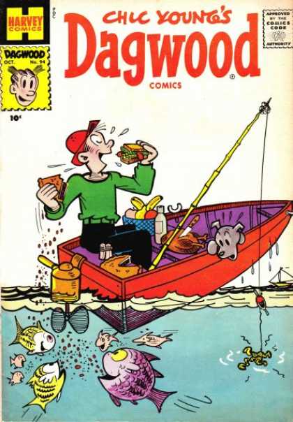 Chic Young's Dagwood Comics 94