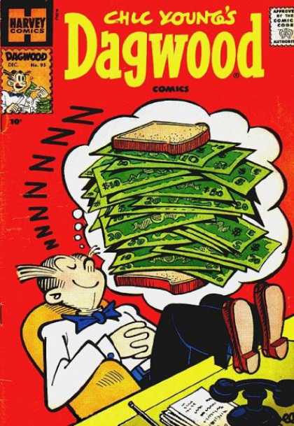 Chic Young's Dagwood Comics 95