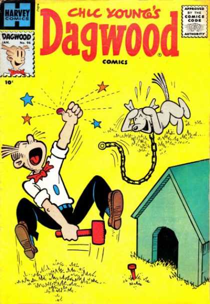 Chic Young's Dagwood Comics 96