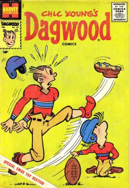 Chic Young's Dagwood Comics 97