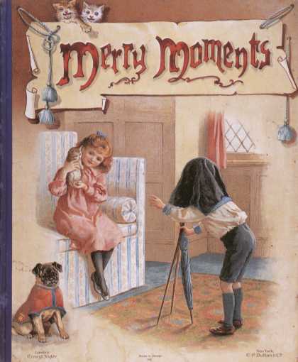 Children's Books - Merry Moments (1900s)