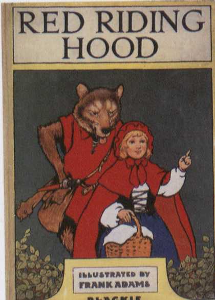 Children's Books - Red Riding Hood