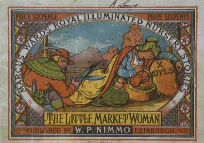 Children's Books - The Little Market Woman (1870s)