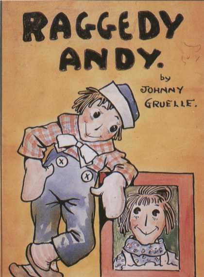 Children's Books - Raggedy Andy
