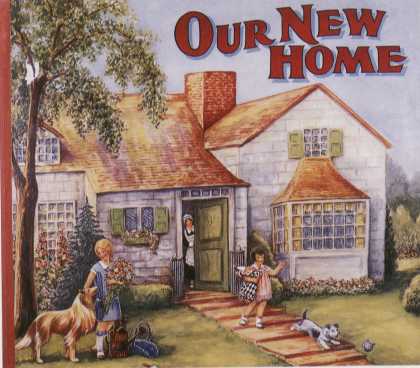 Children's Books - Our New Home (1930s)