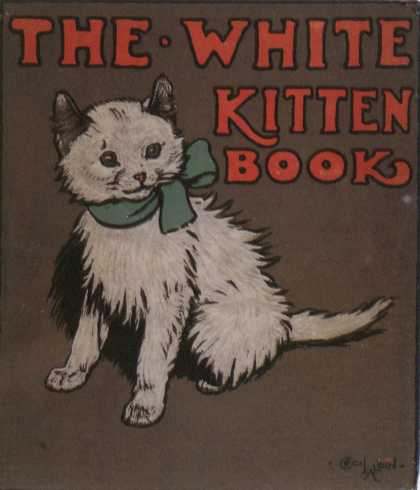 Children's Books - The White Kitten Book