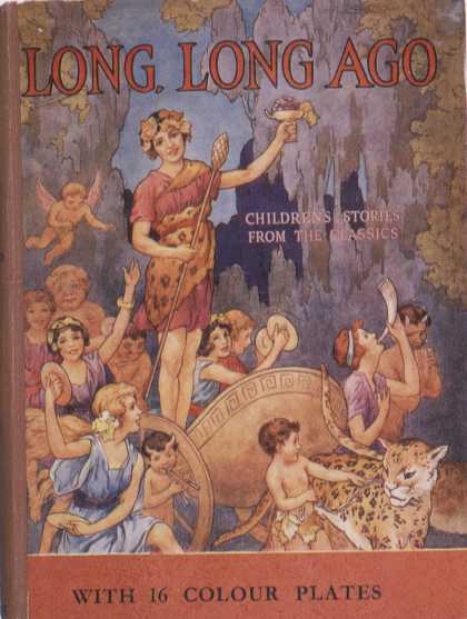 Children's Books - Long, Long Ago (1920s)
