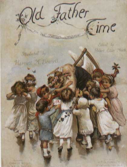 Children's Books - Old Father Time (1880s)