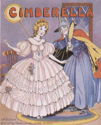 Children's Books - Cinderella