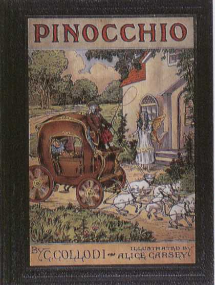 Children's Books - Pinocchio