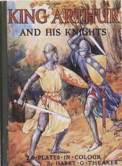 Children's Books - King Arthur and His Knights (1920s)