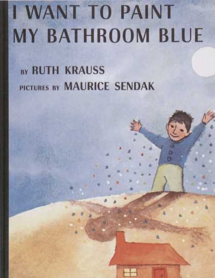 Children's Books - I Want to Paint My Bathroom Blue (1950s)
