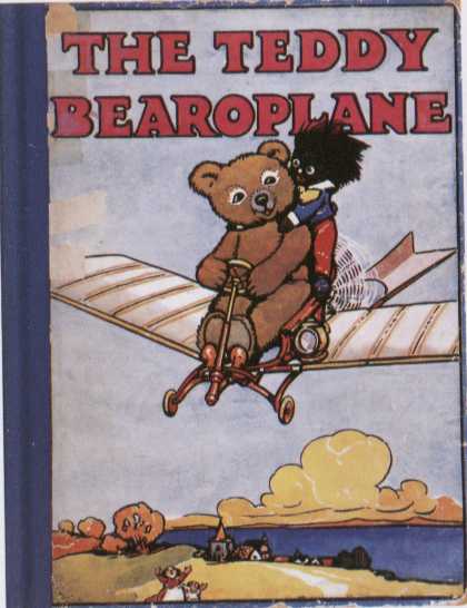Children's Books - The Teddy Bearoplane (1920s)