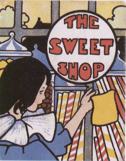 Children's Books - The Sweet Shop (1900s)