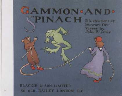 Children's Books - Gammon and Spinach (1900s)