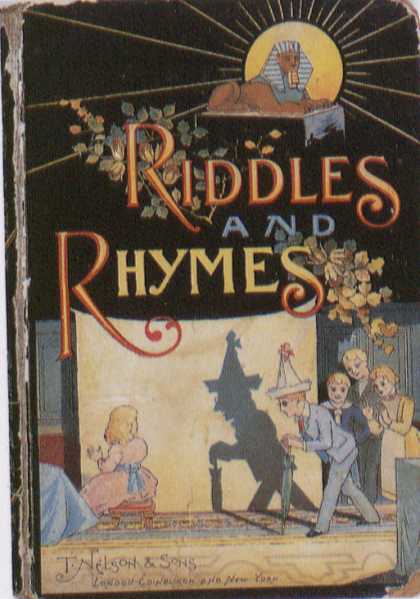 Children's Books - Riddles and Rhymes (1890s)