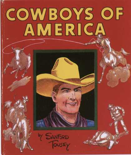 Children's Books - Cowboys of America (1930s)