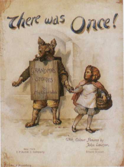 Children's Books - There Was Once! (1880s)