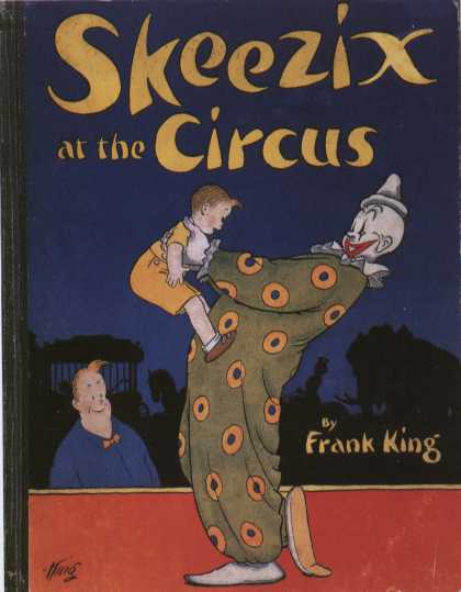 Children's Books - Skeezix at the Circus (1920s)