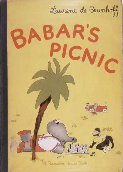 Children's Books - Barbar's Picnic (1940s)