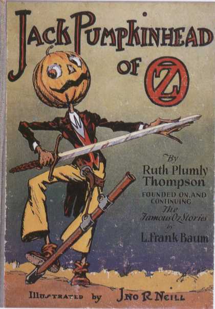 Children's Books - Jack Pumpkinhead of Oz