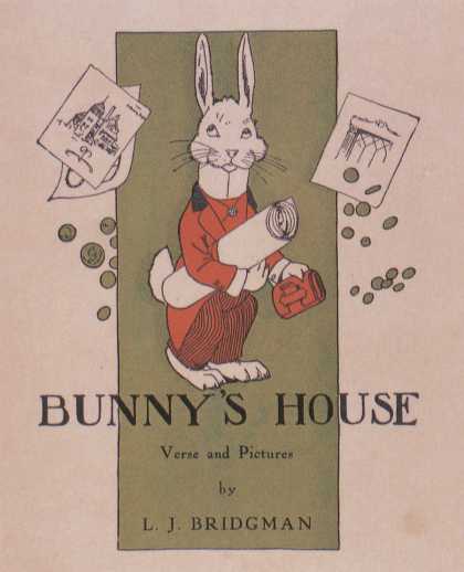 Children's Books - Bunny's House (1900s)