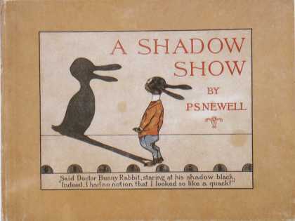 Children's Books - A Shadow Show (1890s)