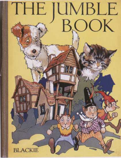 Children's Books - The Jumble Book (1930s)
