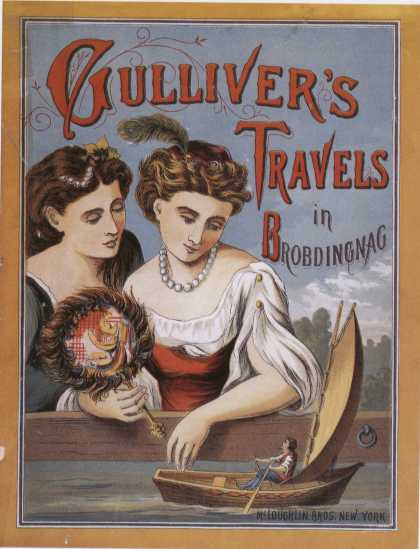 Children's Books - Gulliver's Travels (1880s)