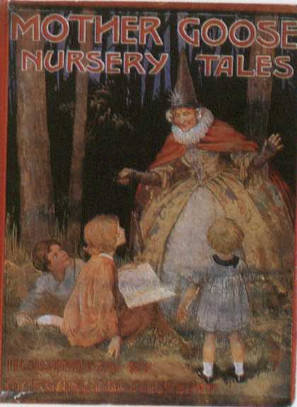 Children's Books - Mother Goose Nursery Tales