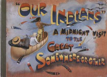Children's Books - Our Indians (1890s)