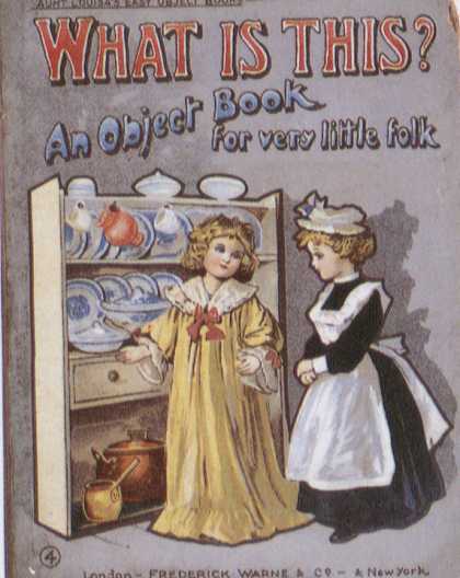 Children's Books - What Is This? (1900s)