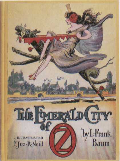Children's Books - The Emerald City of Oz