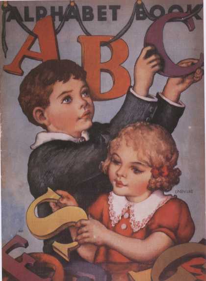 Children's Books - Alphabet Book (1930s)