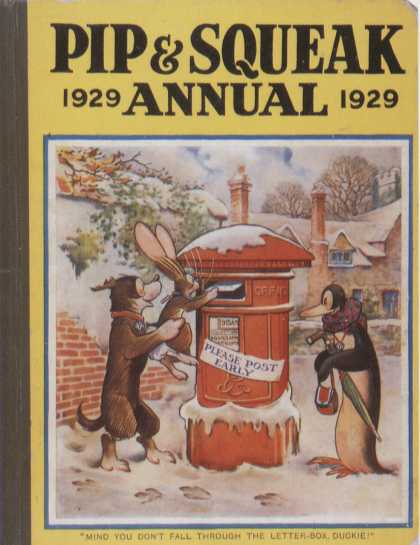 Children's Books - Pip & Squeak Annual 1929