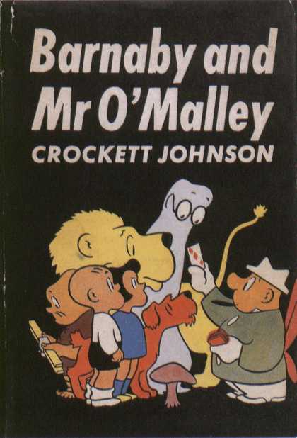 Children's Books - Barnaby and Mr O'Malley (1940s)