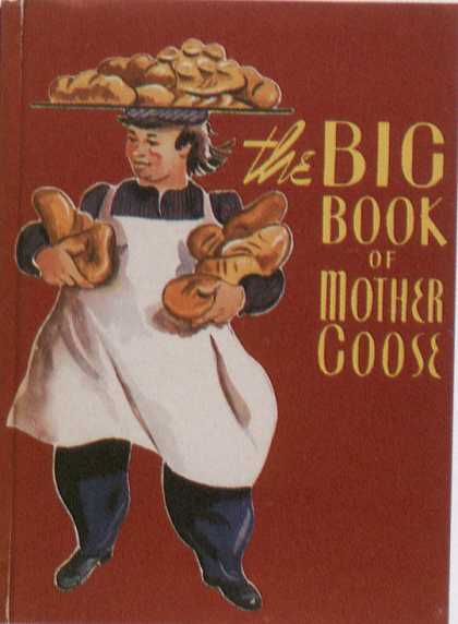 Children's Books - The Big Book of Mother Goose