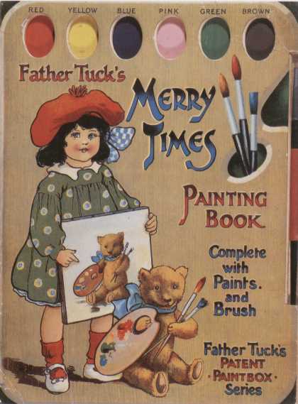 Children's Books - Father Tuck's Merry Times (1910s)