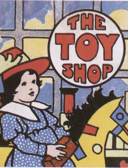 Children's Books - The Toy Shop (1900s)