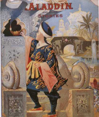 Children's Books - Aladdin and Other Stories (1890s)