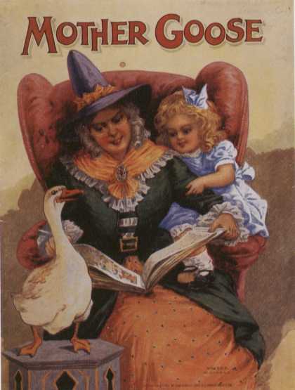 Children's Books - Mother Goose