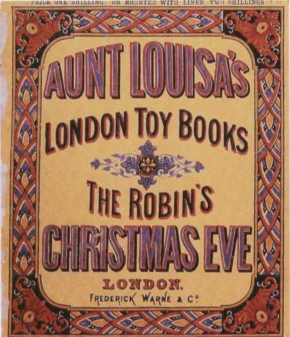Children's Books - Aunt Louisa's London Toy Books (1860s)