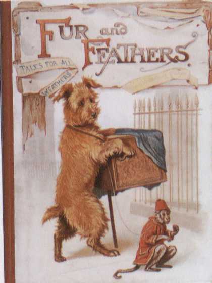 Children's Books - Fur and Feathers (1890s)