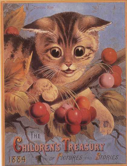 Children's Books - The Children's Treaszry (1884)